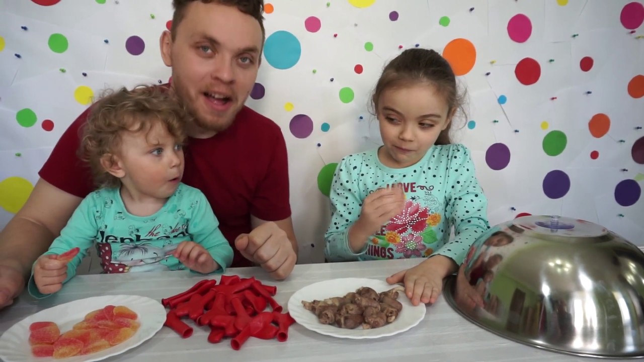 REAL VS JELEU♥Mancare Adevarata impotriva Mancarii din Jeleu(partea 3)♥Real Food vs Gummy Food