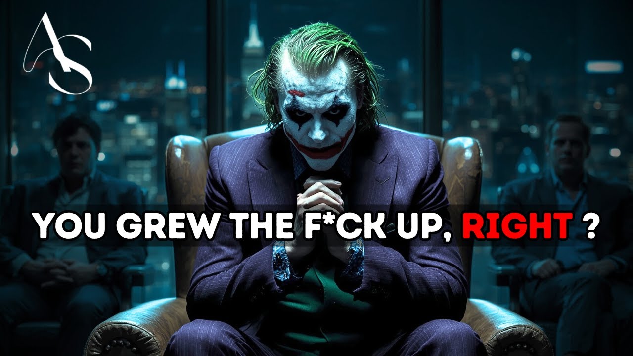 YOU OUTTHINK THE HUSTLERS, OUTMOVE THE GOONS, OUTGROW THE BLOCK 🧠🕴️📈 - Joker Speech (Powerful)
