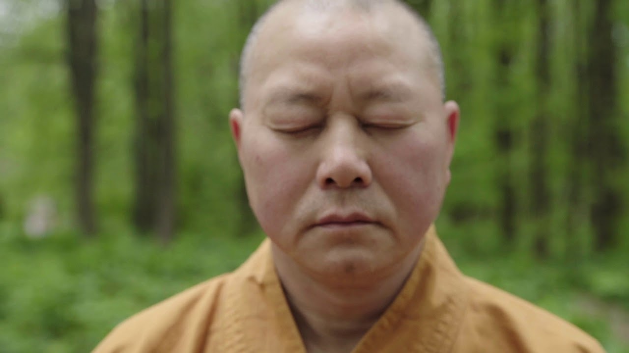 mistrz Shi Yan Ao z klasztoru Shaolin w Polsce