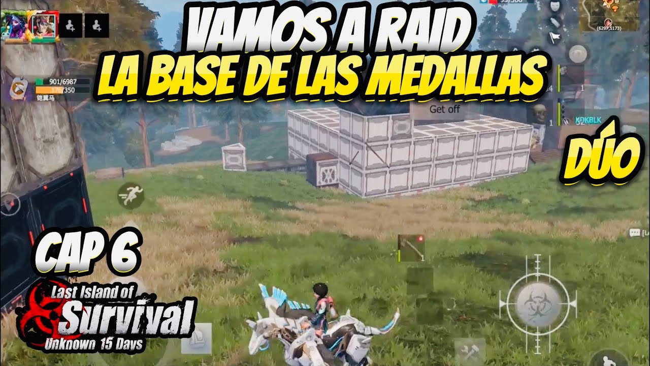 CAP 6 - EL MEJOR RAID ONLINE EN DUO / LAST ISLAND OF SURVIVAL