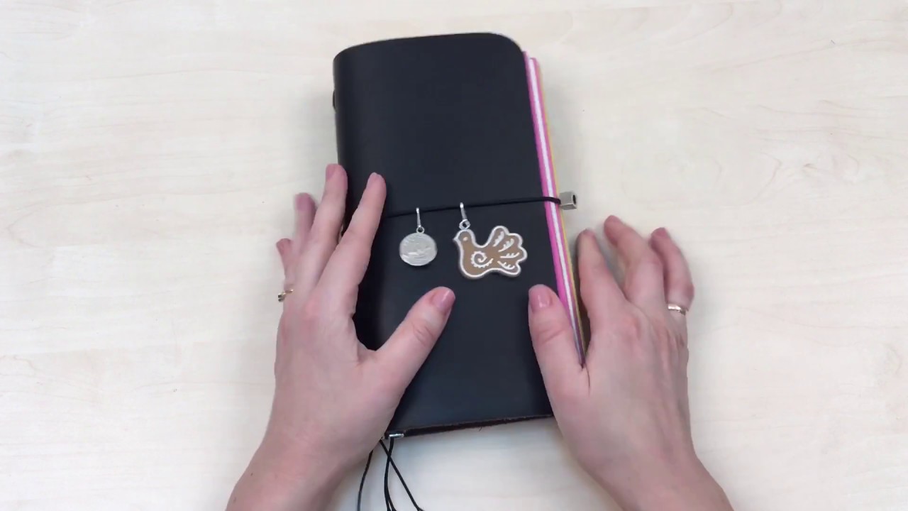 Что в моем ежедневнике BrainBook \Midori Travelers Notebook style