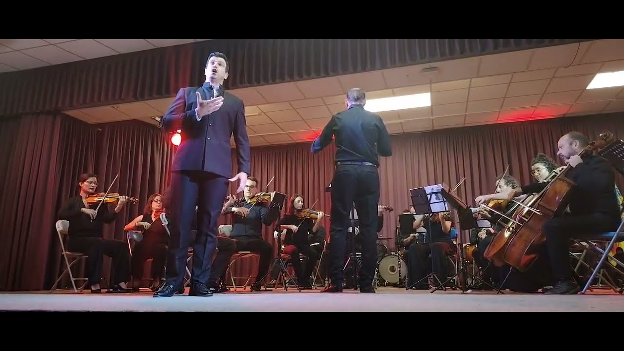 Bella enamorada. El último romántico. Pascual Andreu (tenor). (OFV).
