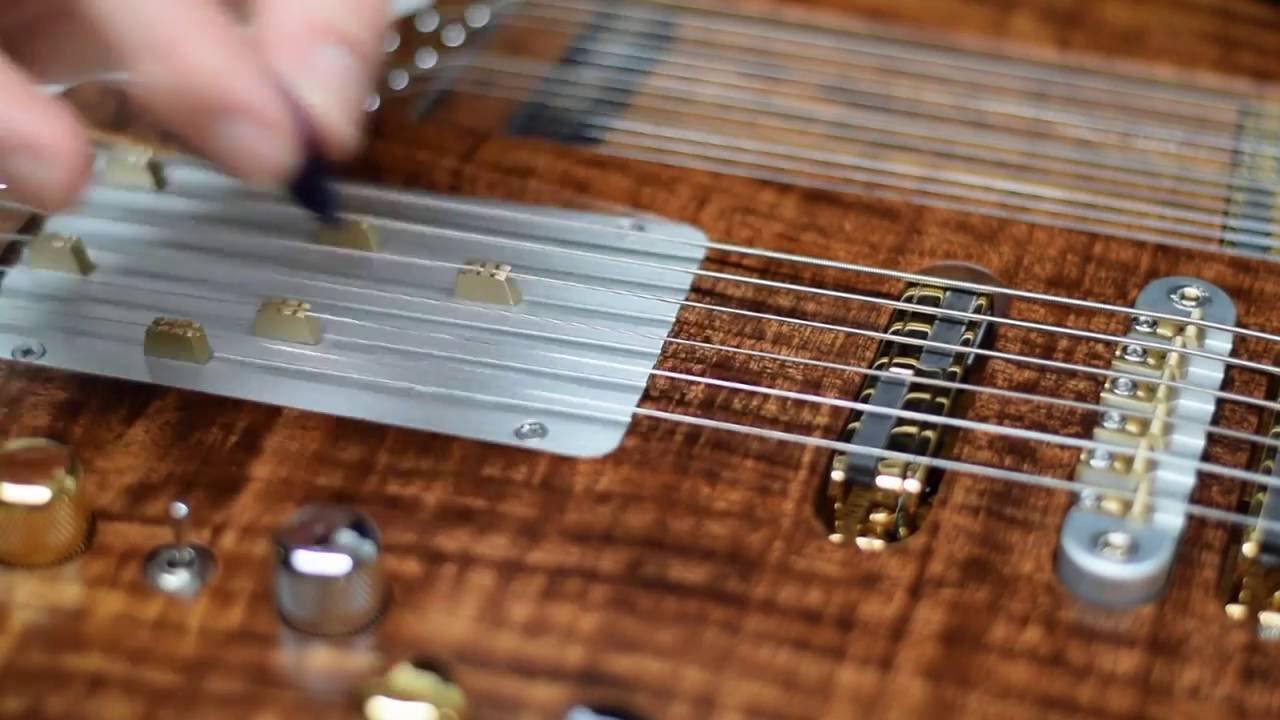Tuning Demonstration | Harmonic Bridge with Sliding Saddles by New Complexity