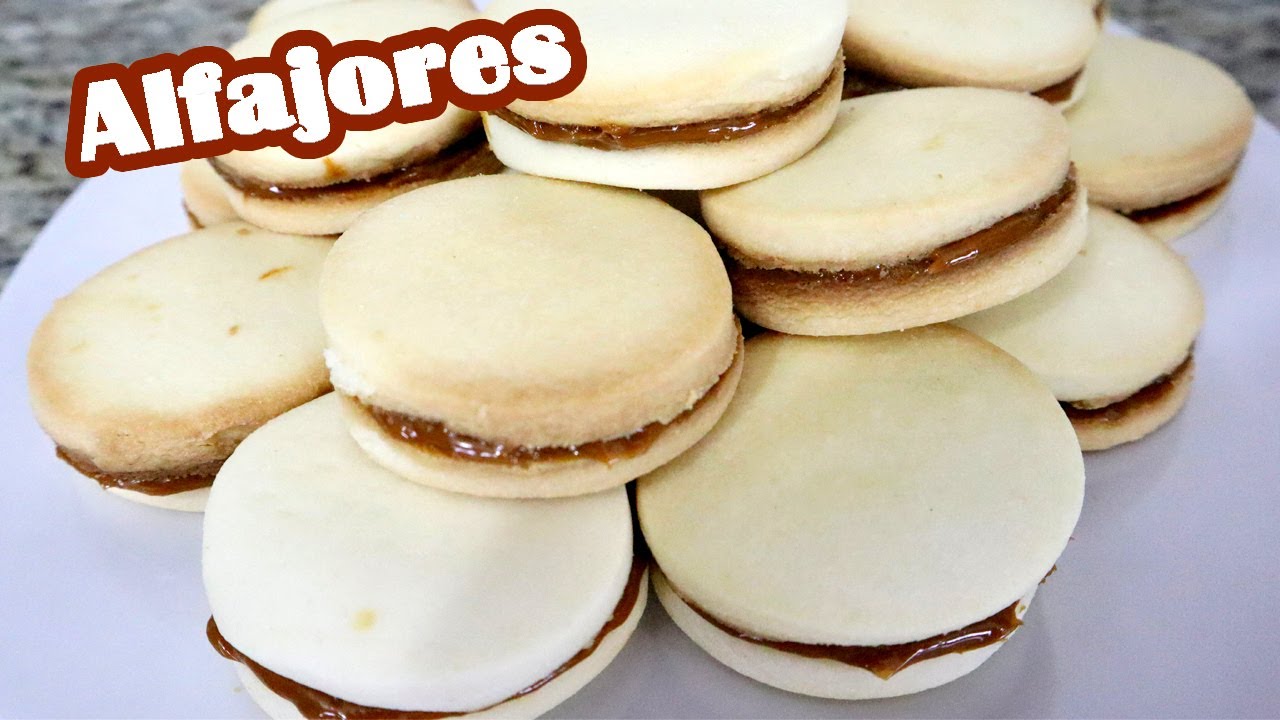 COMO HACER ALFAJORES | #iriscocinablog