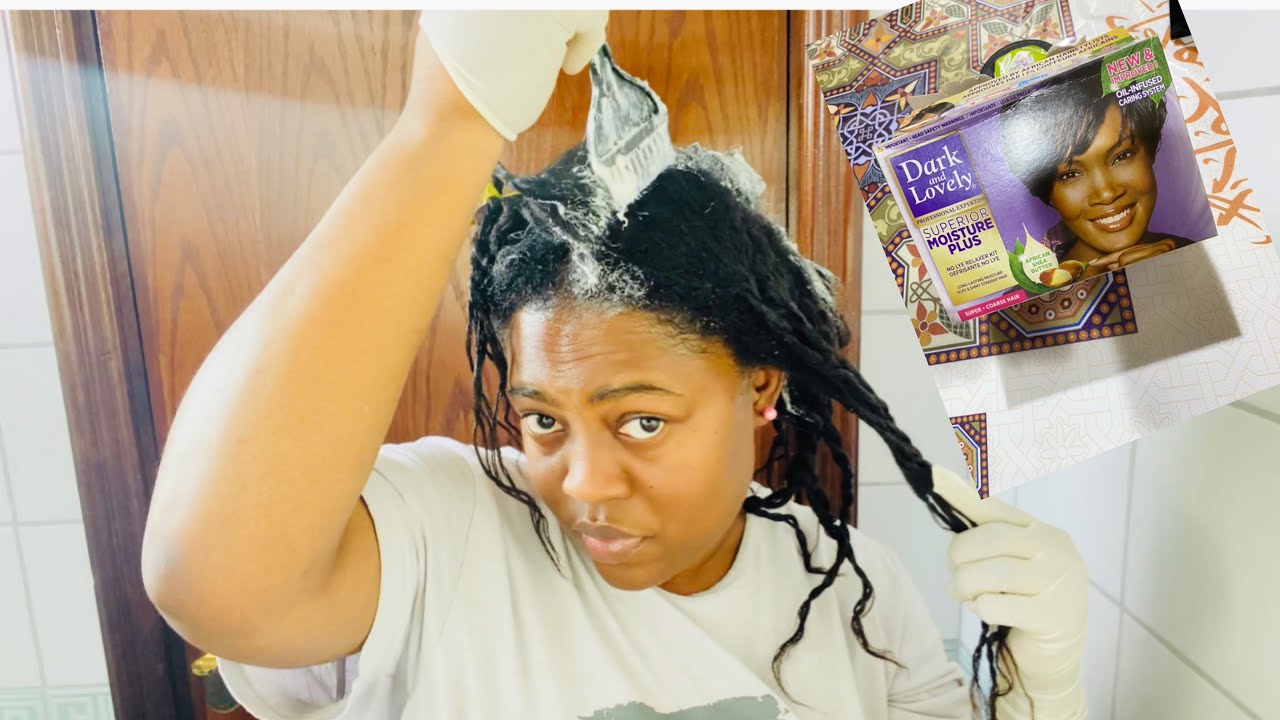 RELAXING HAIR/HOW I SELF RELAXED MY HAIR AT HOME WITH NO ISSUES