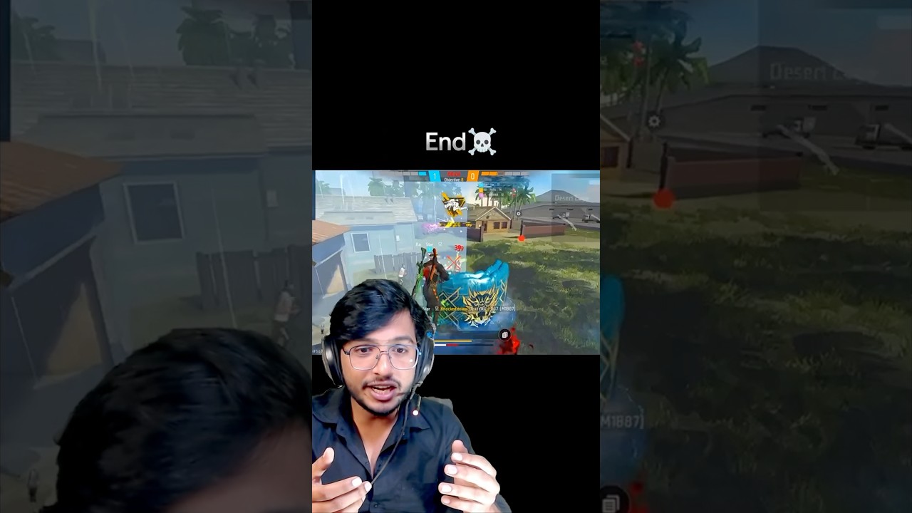 The Oldest Chip Of Raistar Gameplay 😵&zwj;💫 Unbelievable 1 VS 4 Clutch 🤯 #freefire #shorts
