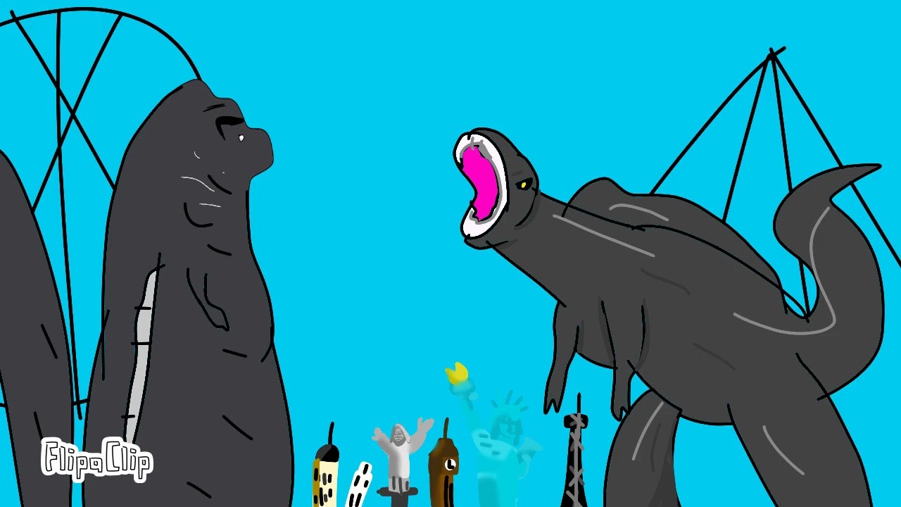 Familia de godzillas episodio 5 escondite