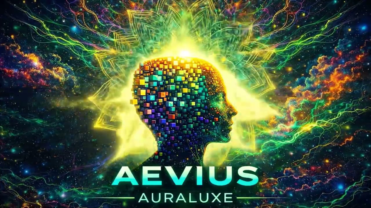 Auraluxe - AEVIUS | Psychedelic Trance | Trippy | High Energy Mix