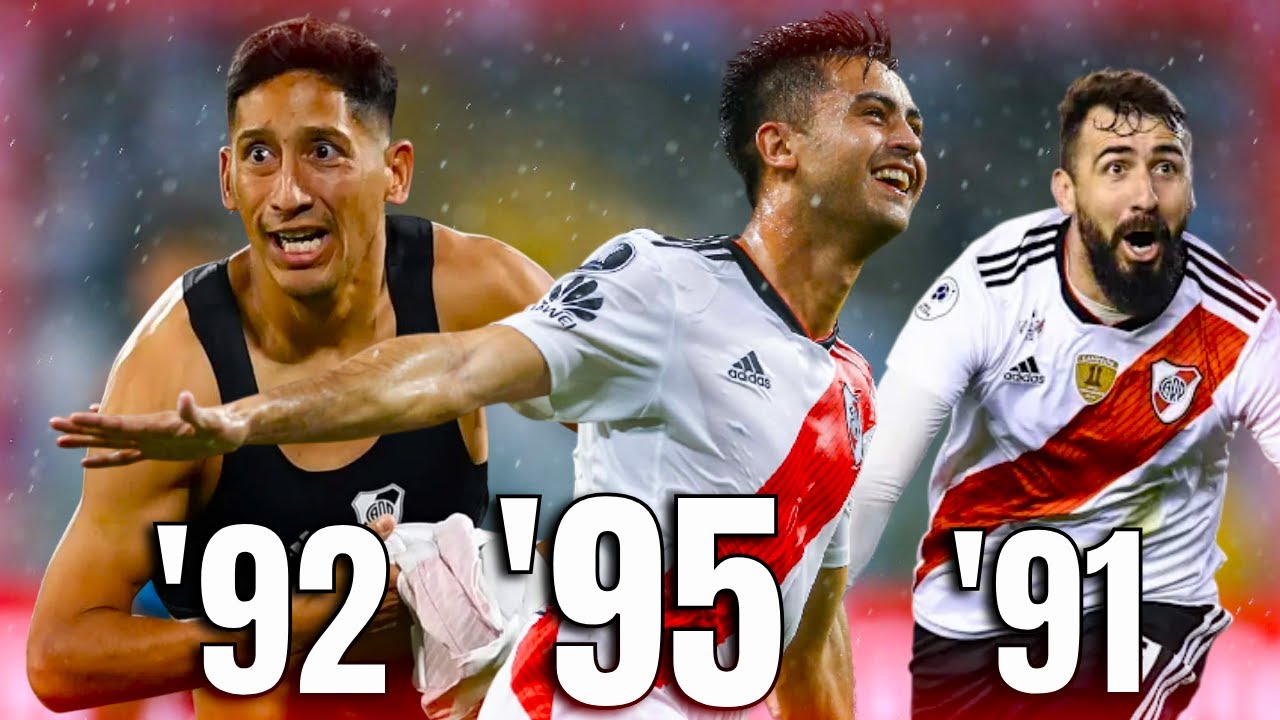 VICTORIAS AGONICAS DE RIVER EN LOS ULTIMOS AÑOS