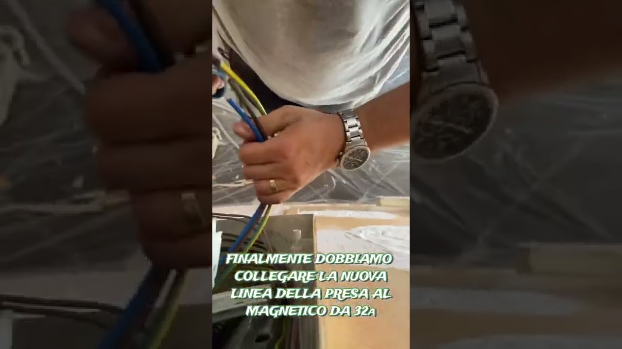 COME SI MONTA VERAMENTE UNA PRESA INTERBLOCCATA A 220v