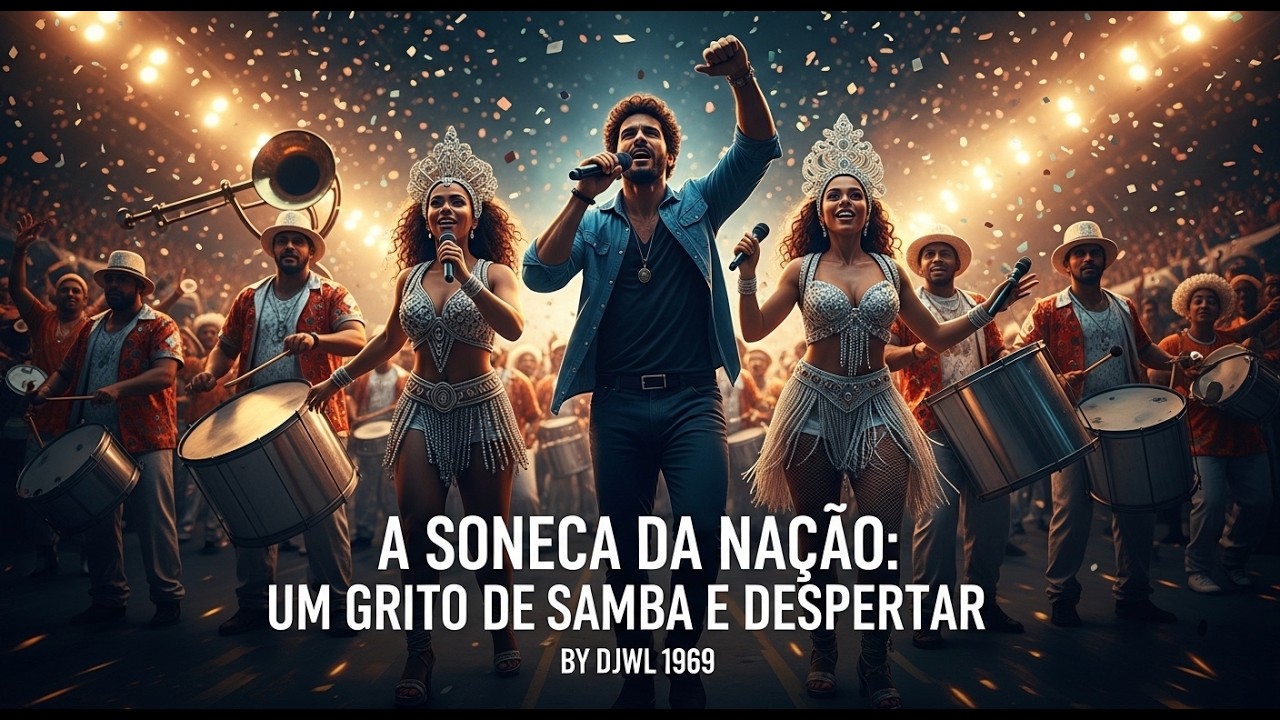 🔥 A SONECA DA NAÇÃO EXPLODIU! Samba-Enredo Crítico e Viciante Que Vai Fazer o Brasil Acordar 🇧🇷🎭