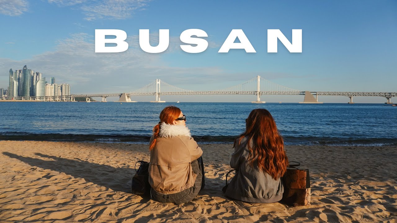 BUSAN 🇰🇷 4 Day Itinerary, Famous Jeonpo Cafe Street, Haeundae & Gwangalli Beach