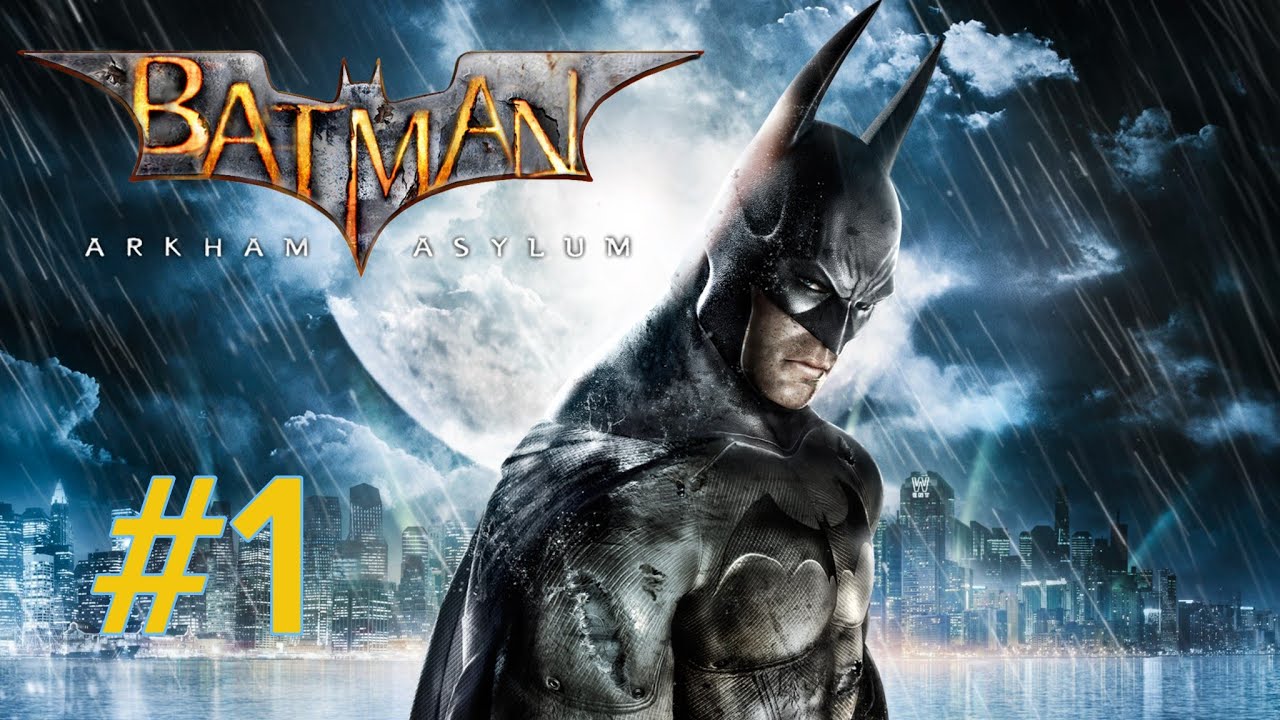 Pograjmy w Batman Arkham Asylum Odc 1 Joker na wolności