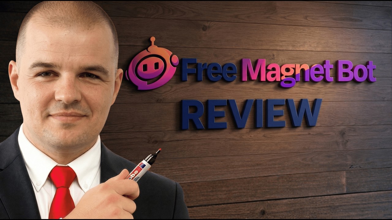Free Magnet Bot AI Review | I Tested It So You Don't Have To [Custom Bonuses Included]