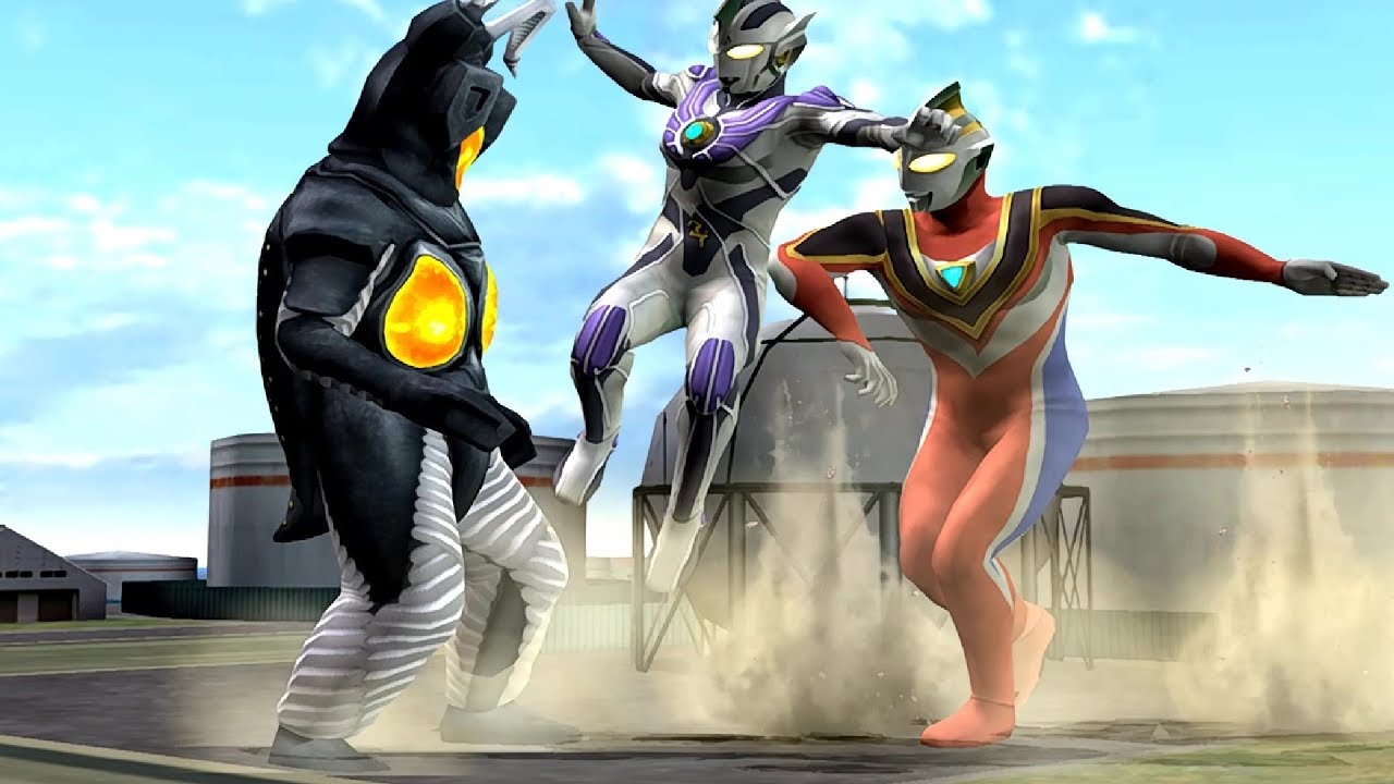 Ultraman TAG Team - LEGEND & Gaia SUPREME request #26 (HD) ★Play ウルトラマン FE3