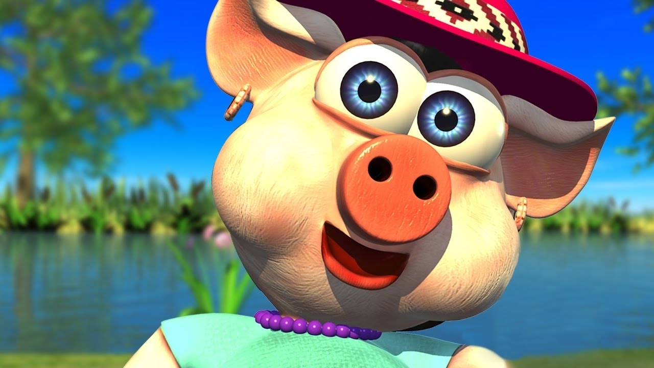 A Porquinha Foi Passear - A Fazenda do Zenon 3 | O Reino Infantil