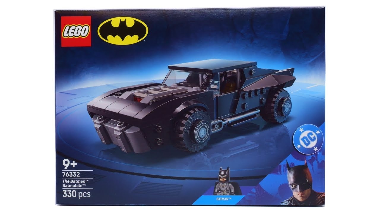 LEGO Batman The Batman Batmobile 76332 - Speed Build