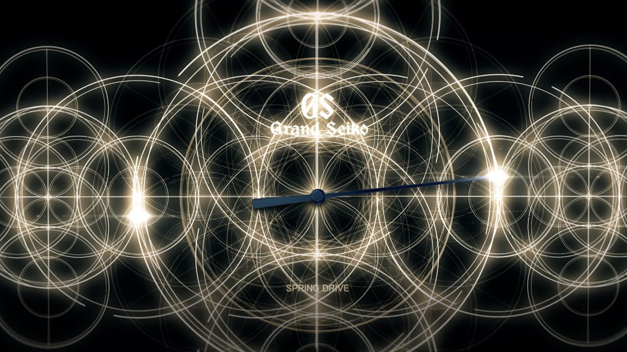 10月16日よりいよいよ開催　グランドセイコー「THE NATURE OF TIME」東京展の最新動画を公開