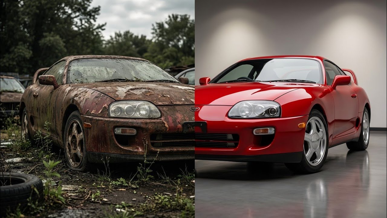 Legend Reborn: 1994 Toyota Supra MK4 Twin Turbo | Full ASMR Restoration