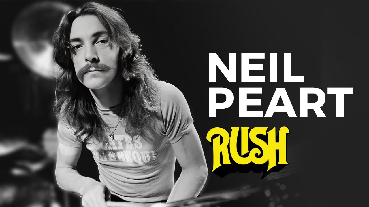 La Increíble vida de NEIL PEART [Baterista de RUSH]
