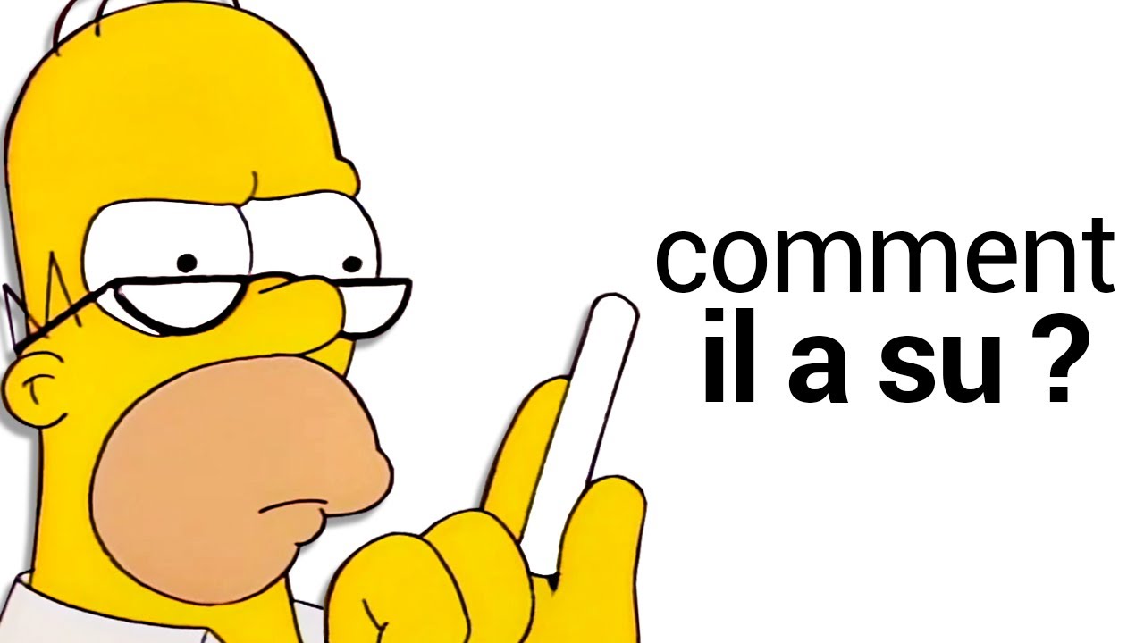 Quand Homer Simpson Est un Génie