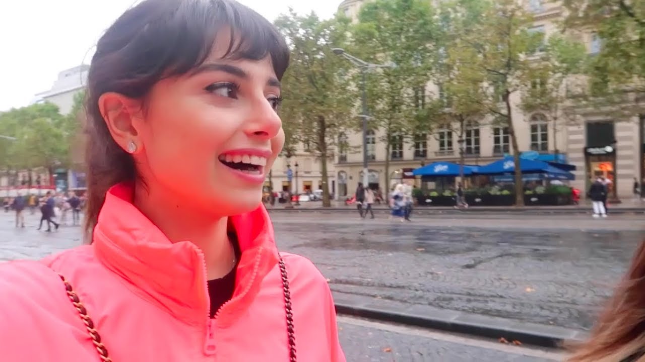هيك رقصت اختي بنص الشارع لما سافرت لعندها  ✈️💃🏼 | MARITTA MOMENTS | Visiting My Sister In Paris