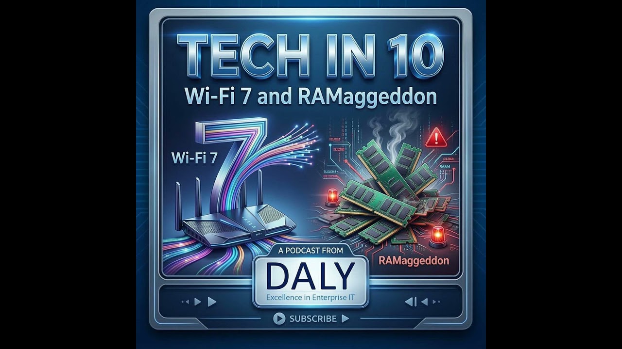 Tech in 10: Wi-Fi 7 Goes to School & RAMmageddon - The Sequel Nobody Asked For