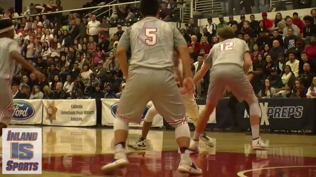 BASKETBALL: Rancho Verde vs. Maranatha CIFSS Division 1AA Finals