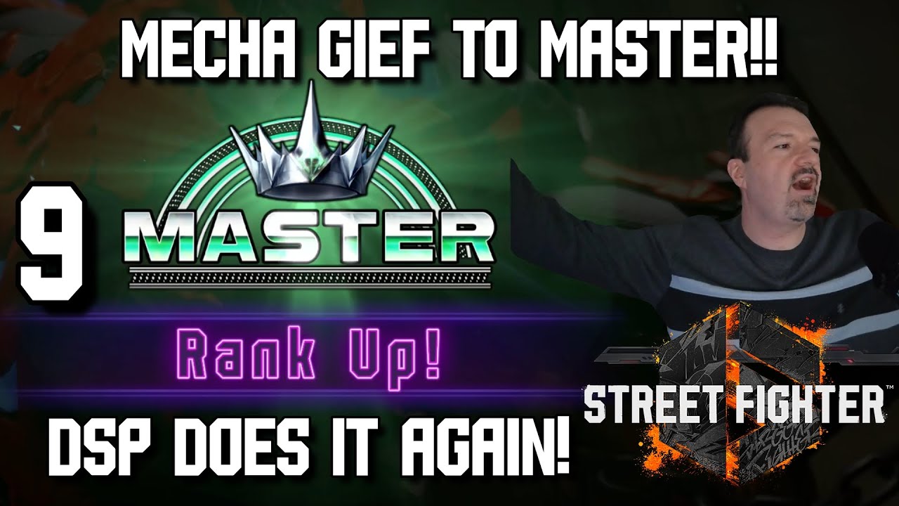 HE DID IT AGAIN! DSP's Mecha Gief Hits Master IN ONE SITTING! DSP Plays SF6 in 2026 Part 9