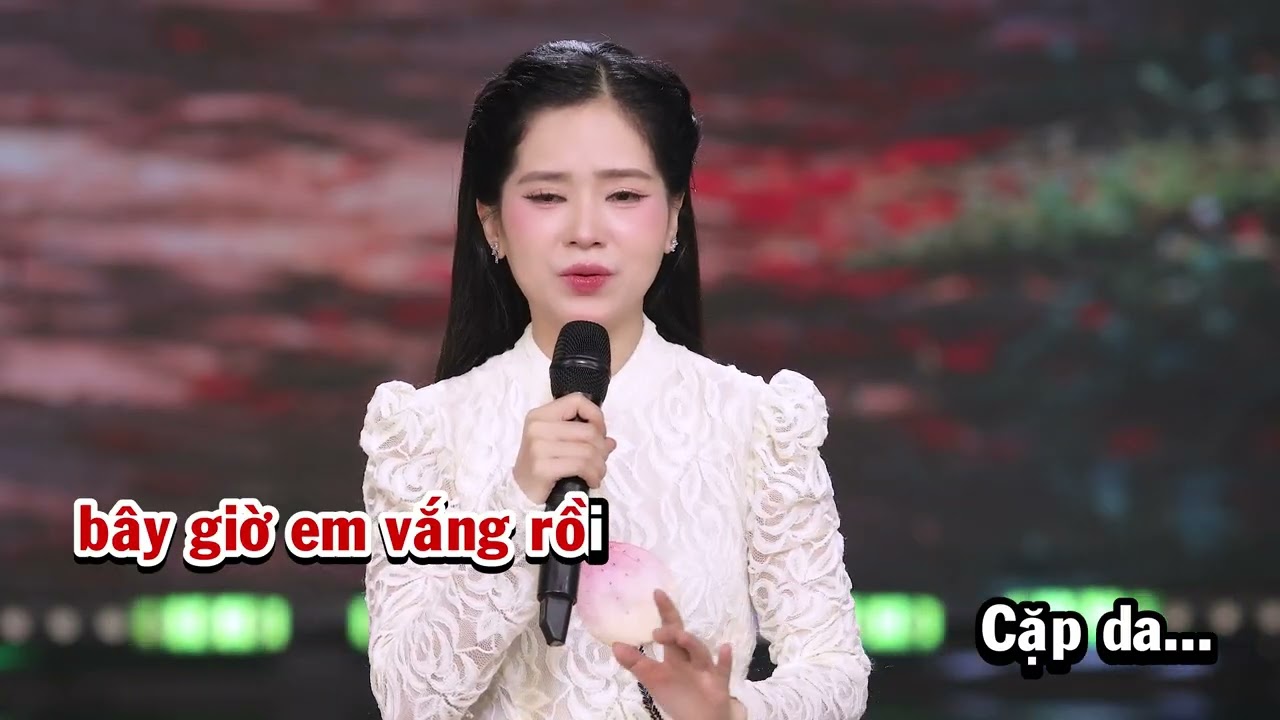 KARAOKE | CẦU TRE KỶ NIỆM | THẢO NGUYÊN karaoke beat chuẩn