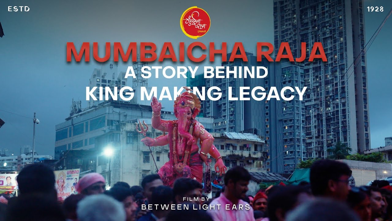 Mumbaicha Raja 2025 UNSEEN Making | Ganeshgalli Ganpati Idol Making Process Documentary | Lalbaug