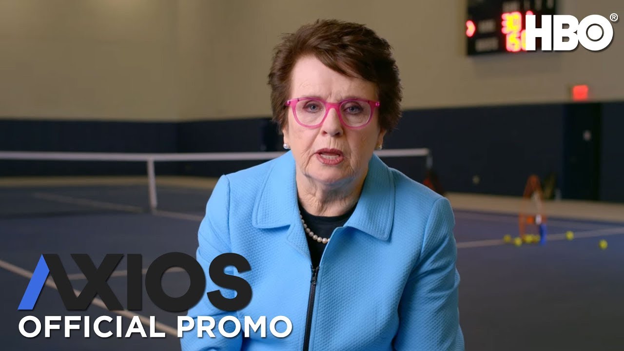 AXIOS on HBO: Tennis Legend Billie Jean King (Season 3 Episode 2 Promo) | HBO