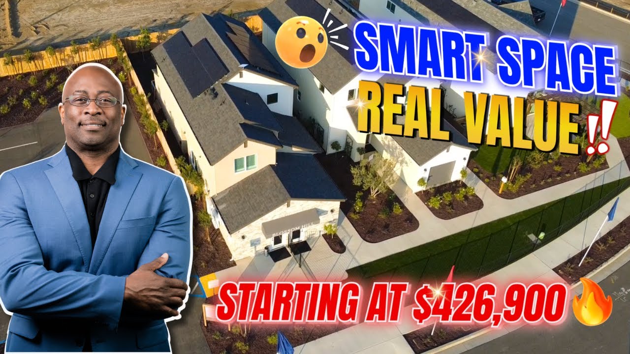 Explore What Modern Value Looks Like ✨ | Willow Model by San Joaquin Valley Homes 🏡