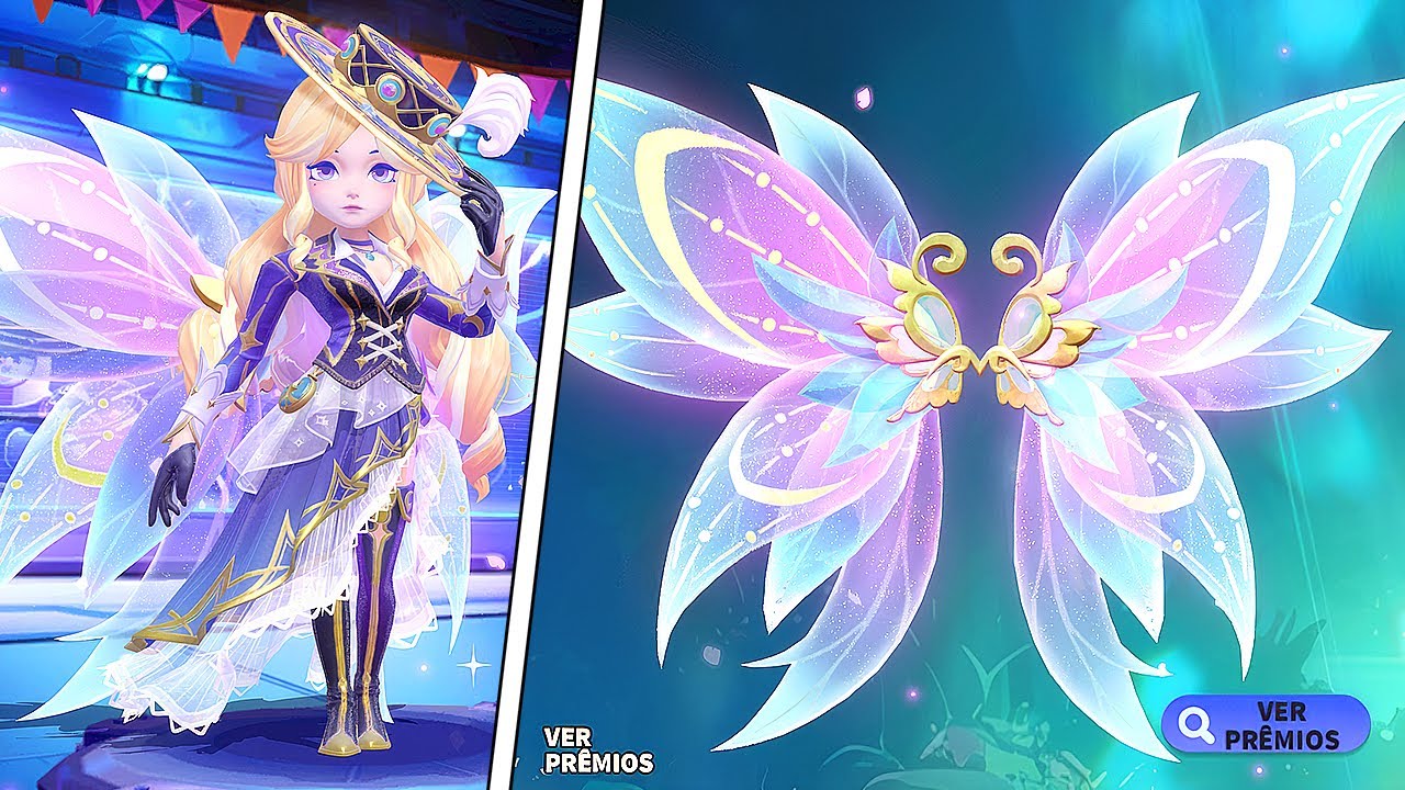 FINALMENTE.. PEGUEI a ASA LENDÁRIA, CRISTAL ESTRELADO no SUPER SUS!
