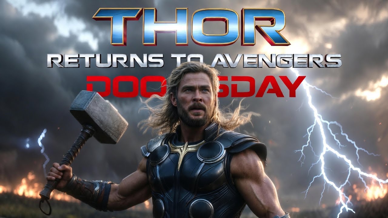 Thor Returns to Avengers: Doomsday (Fan-Made / Concept Trailer)