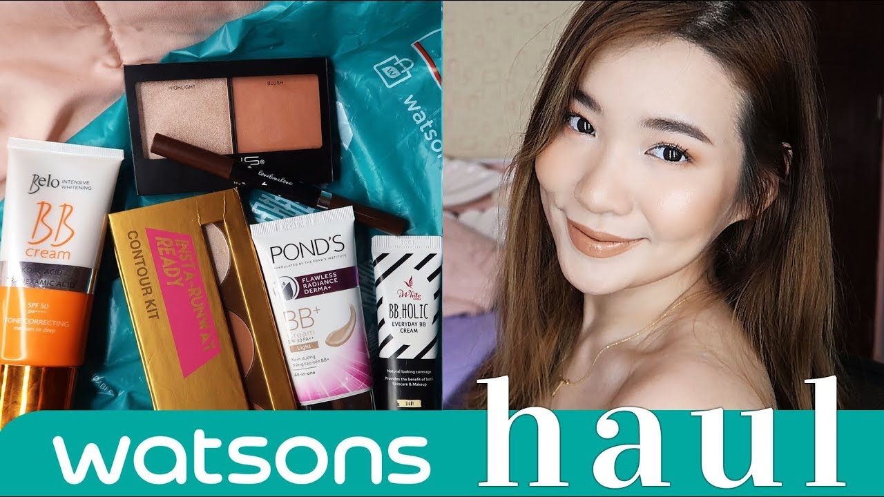 WATSONS HAUL!!! OMG MURANG MAKEUP!!!!