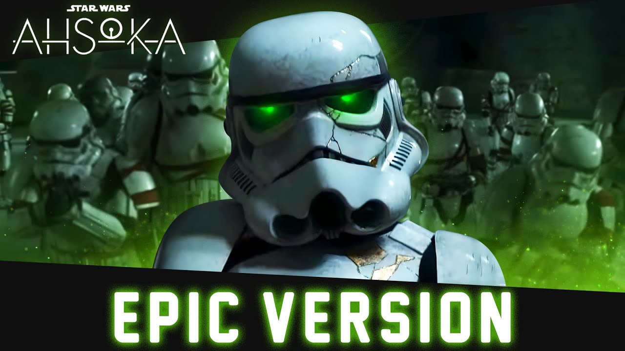 Ahsoka Season 1 Finale - Night Troopers Theme | EPIC VERSION