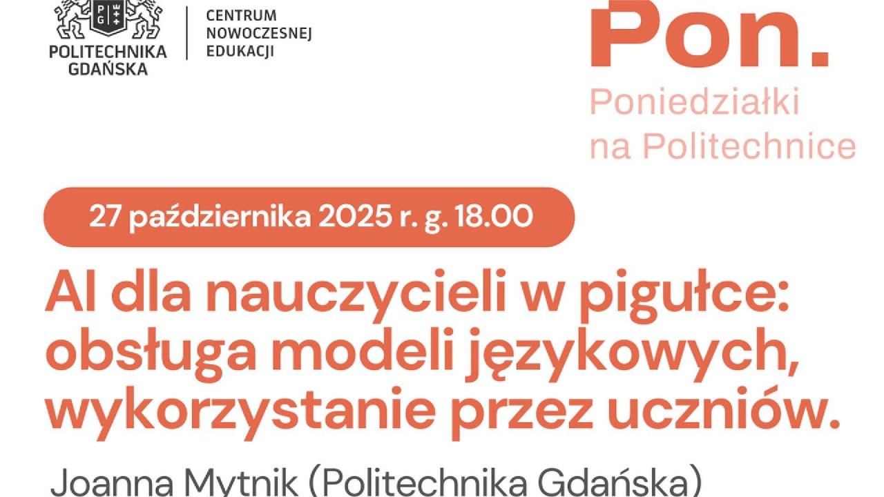 AI dla nauczycieli w pigułce: krok po kroku obsługa chatGPT, prompty