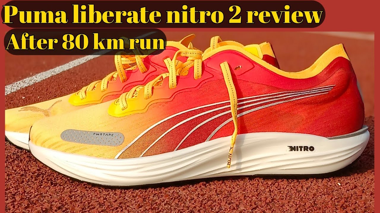 | Обзор кроссовок Puma Liberate Nitro 2 | Легкие беговые кроссовки |