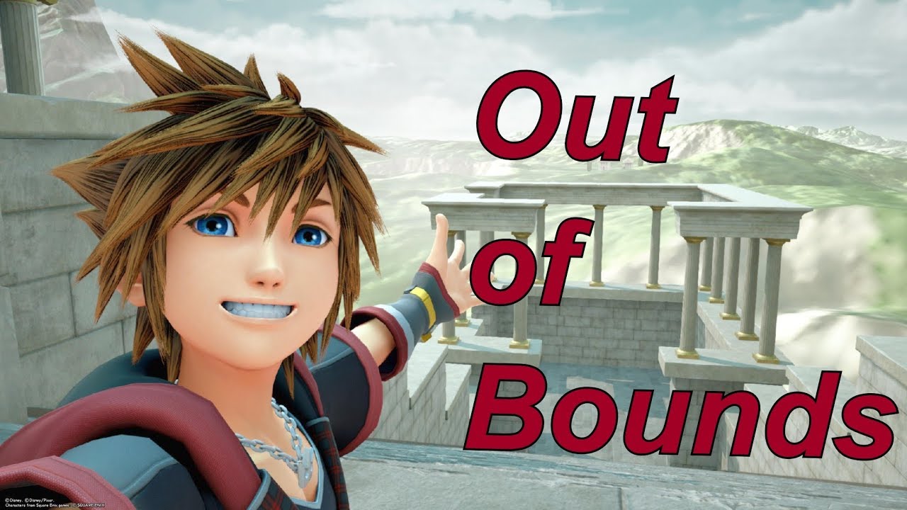 KINGDOM HEARTS 3 Exploring Olymp Thebes [Out of Bounds]