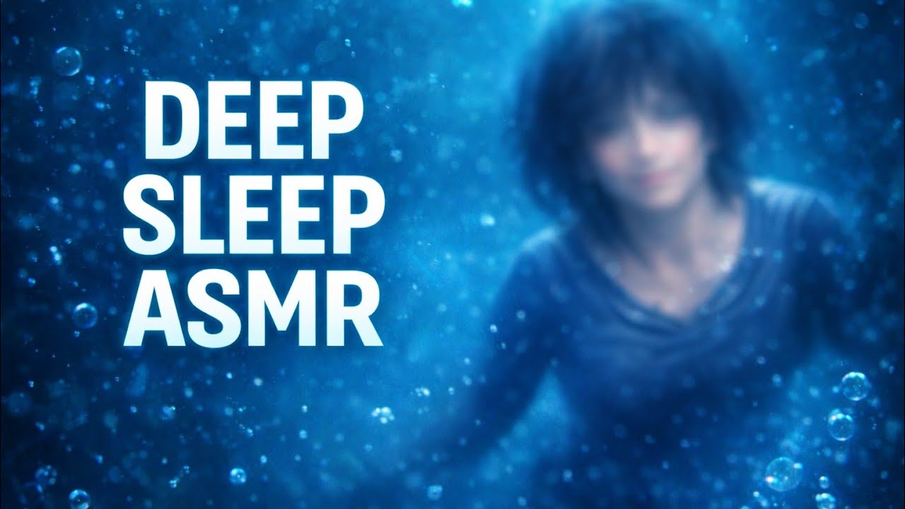 NEXT LEVEL ASMR 🌊 Underwater Triggers for Deep Sleep💤 | No Talking | Ultra Relaxing Inaudible Sounds