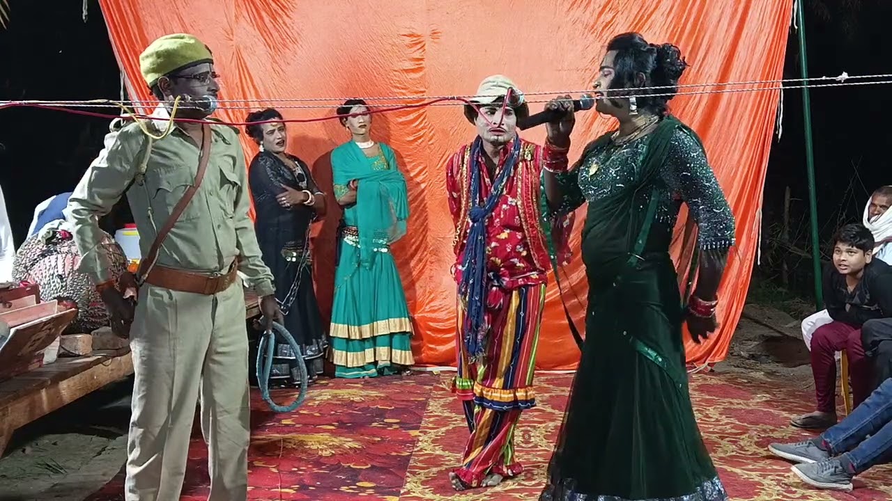 भाग -2)(मूंगा का प्यार जालिम सिंह सिपहिया/सालिकराम यादव कहरवा नाच पार्टी // blp desi Nautanki