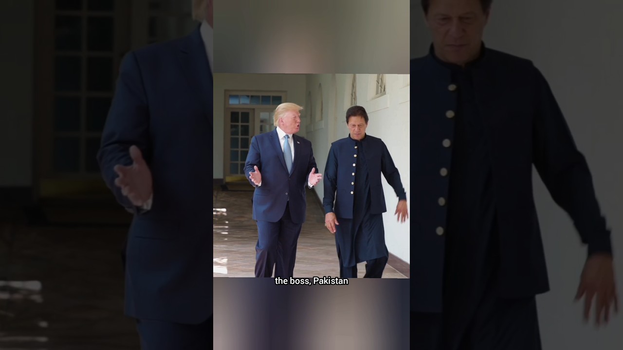 The Historic Meeting of Trump and Imran Khan!