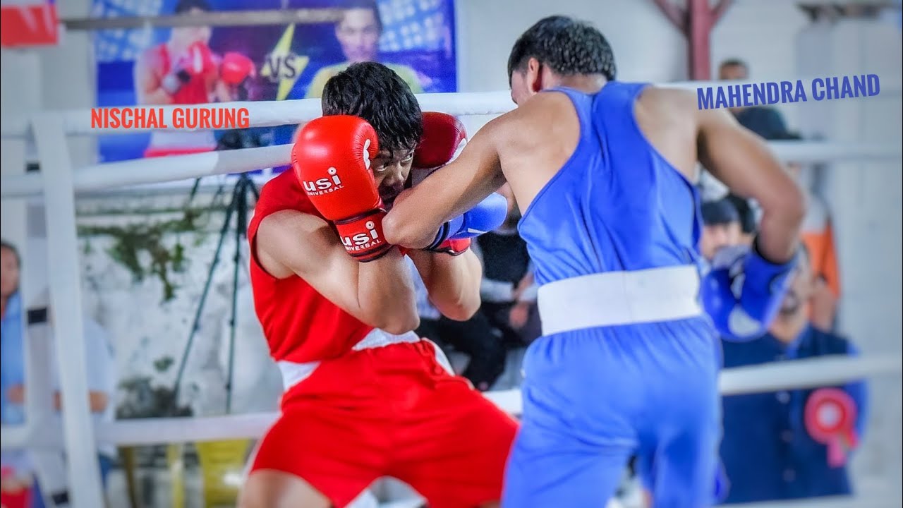 Nischal gurung [ pokhara ] Vs Mahendra Chand [ KTM ] | PBC 2081 | 2X Best Boxer | 63.5 kg
