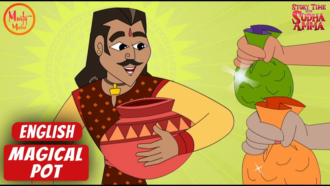 Story Of The Magic Pot | The Magical Pot English Moral Story | Story Time with Sudha Amma