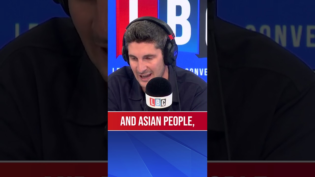 'So it's not all Black and Asian people?': Tom's takedown of 'racist' rioter, Pt.1 | LBC