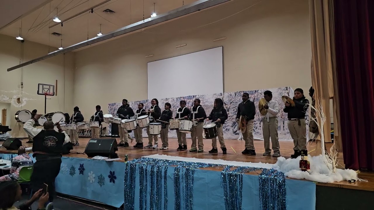 Statesmen Drumline was invited to open up for Ingenuity Prep's 2025-2026 Winter Showcase!!! PART 2