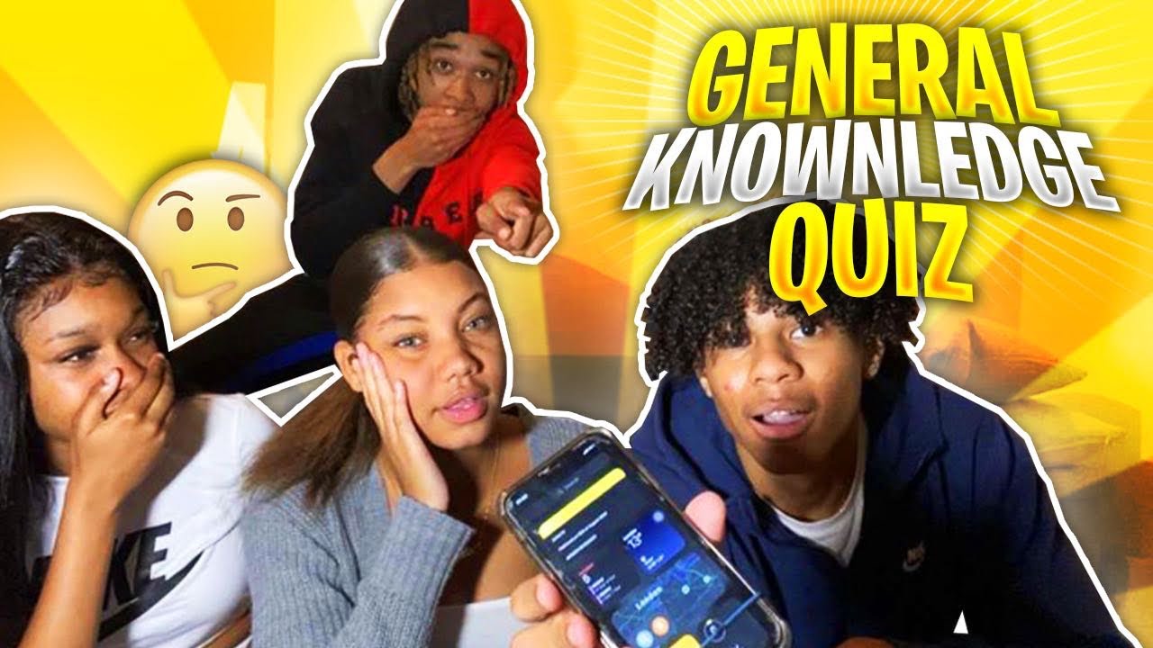 GENERAL KNOWLEDGE QUIZ FT JOJOHD, HANNAH MARIE, KAMRAN MICAH 🤷🏽‍♀️..
