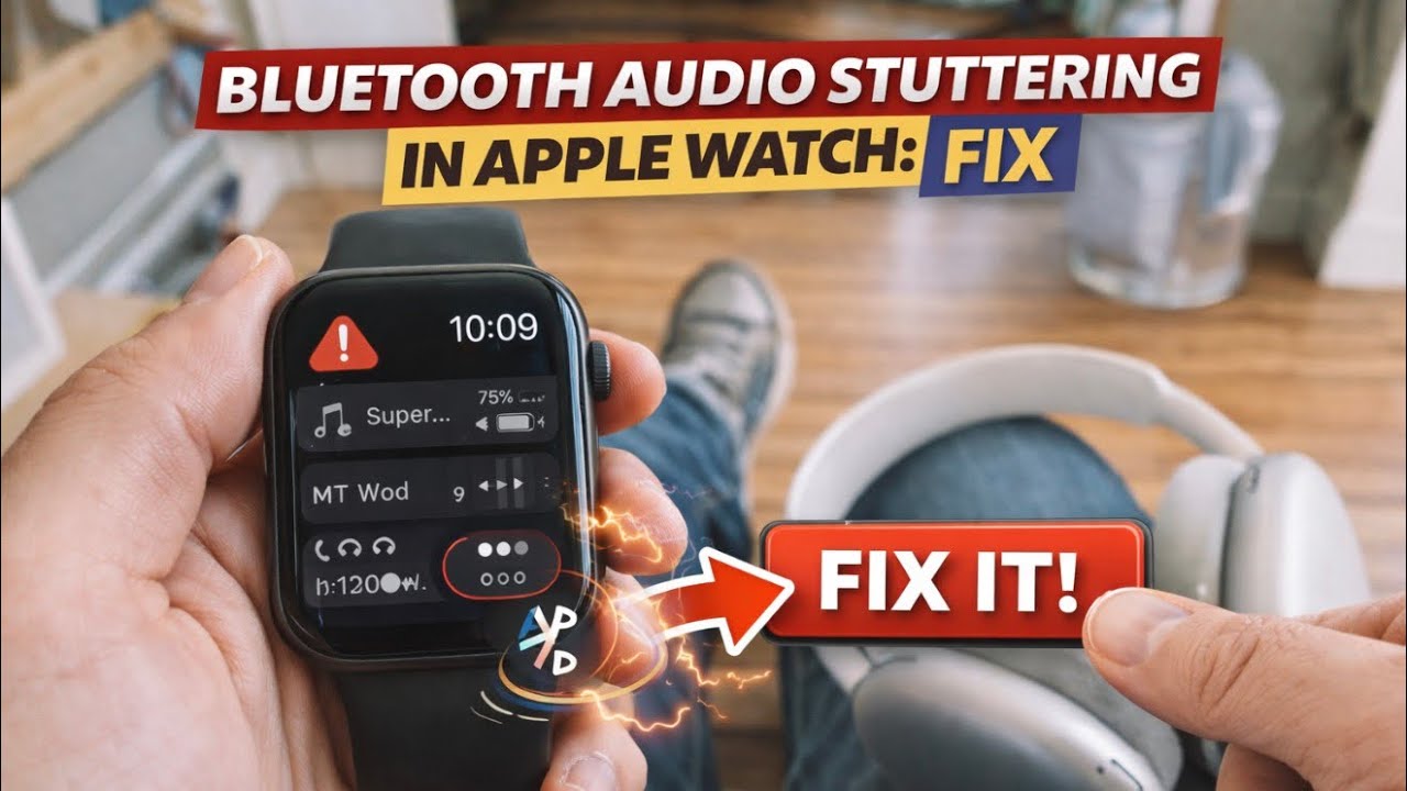 Проблема с прерыванием звука через Bluetooth на Apple Watch: решение