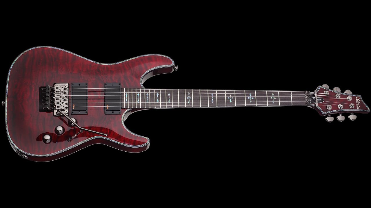 Schecter HellRaiser C1 FR unboxing (By Metal Santa) 2021